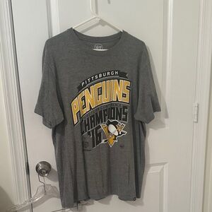 47 Brand Pittsburgh Penguins Championship Tee